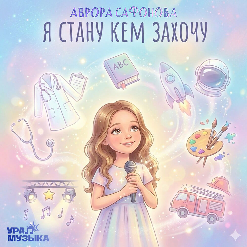 Аврора Сафонова - Я Стану Кем Захочу (Сингл)