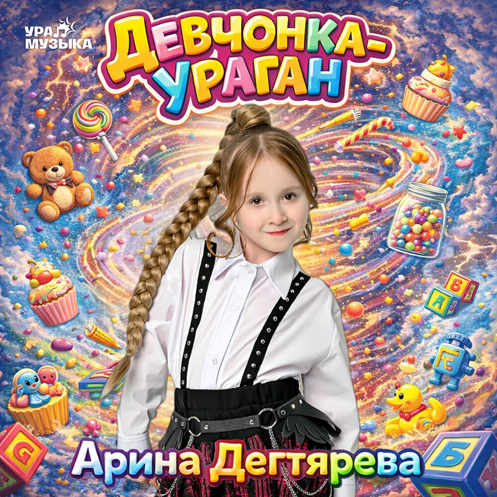 Арина Дегтярева - Девочка-Ураган (Сингл)