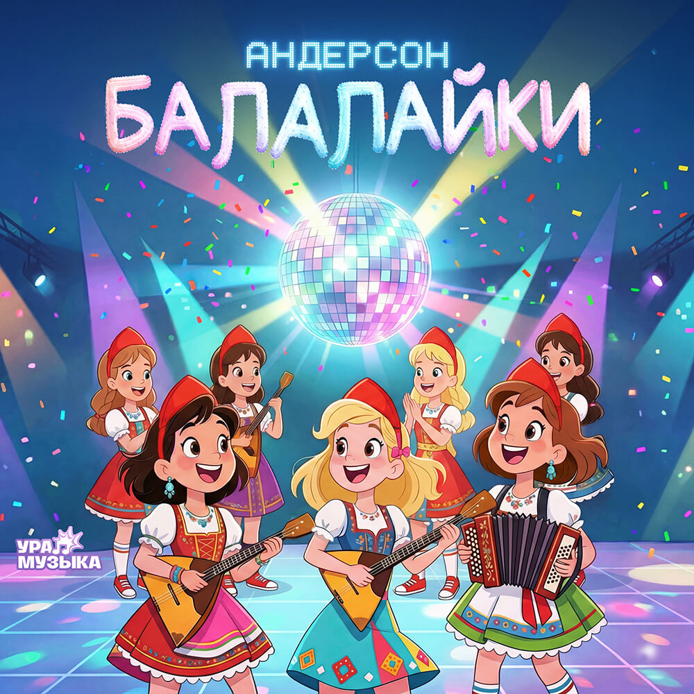 Андерсон - Балалайки (Сингл)